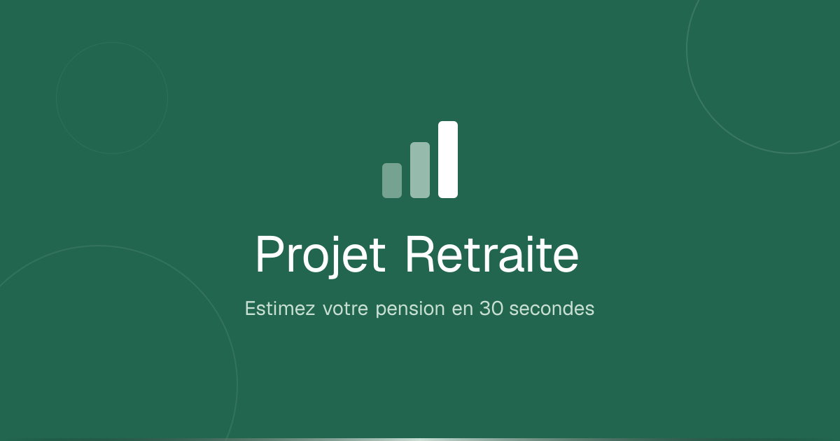 Simulateur Retraite Gratuit 2026 - Estimez Votre Pension en 2 Min